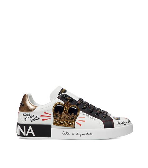 tenis dolce gabbana para hombre.